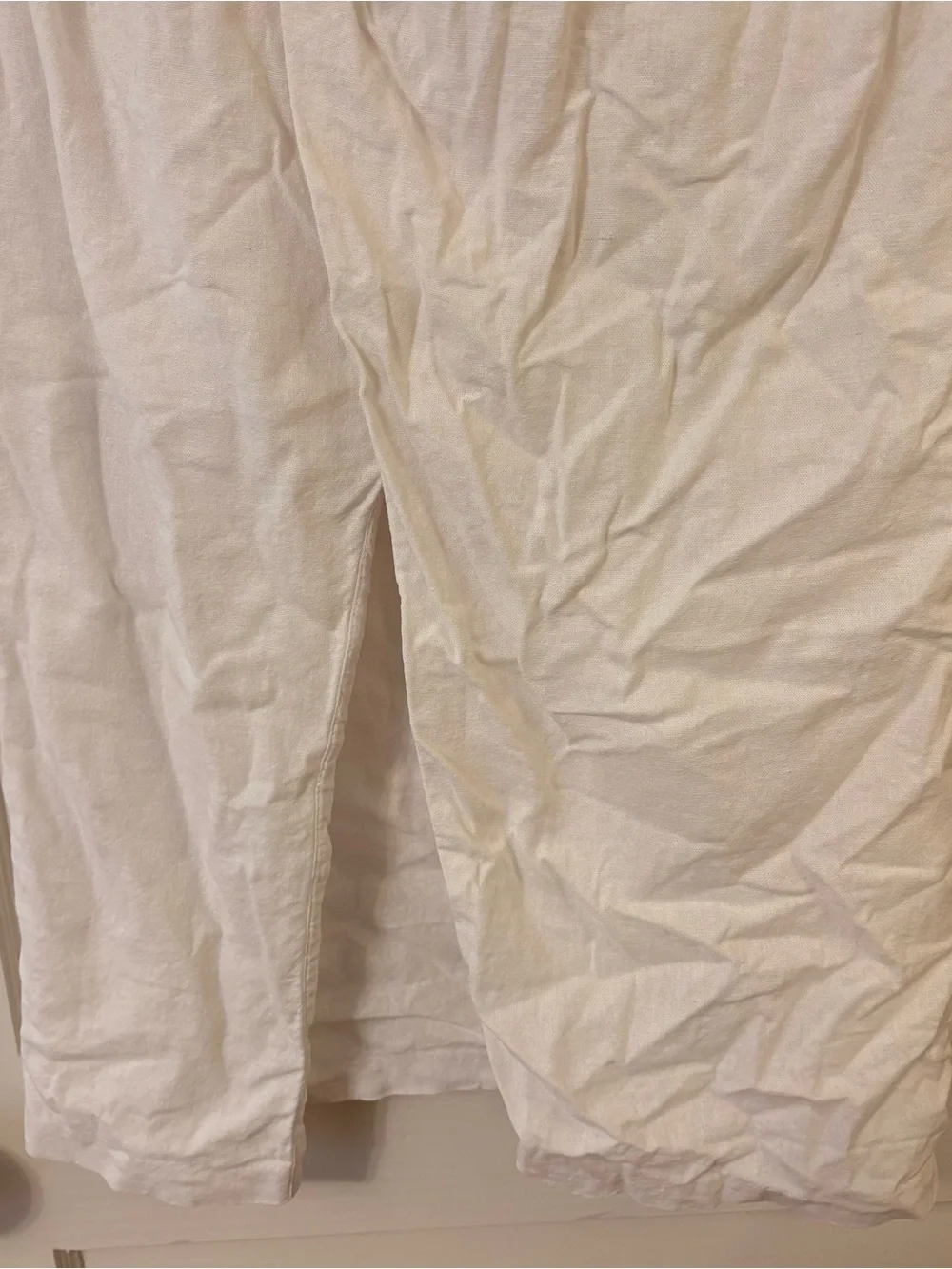 Women's White Midi Skirt